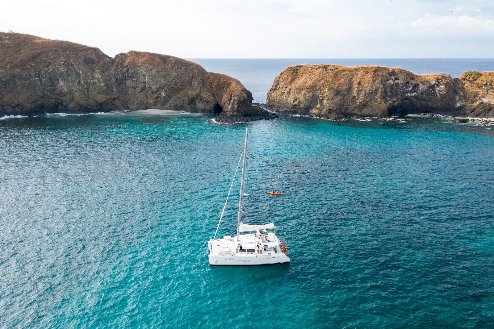 Sunset sailing