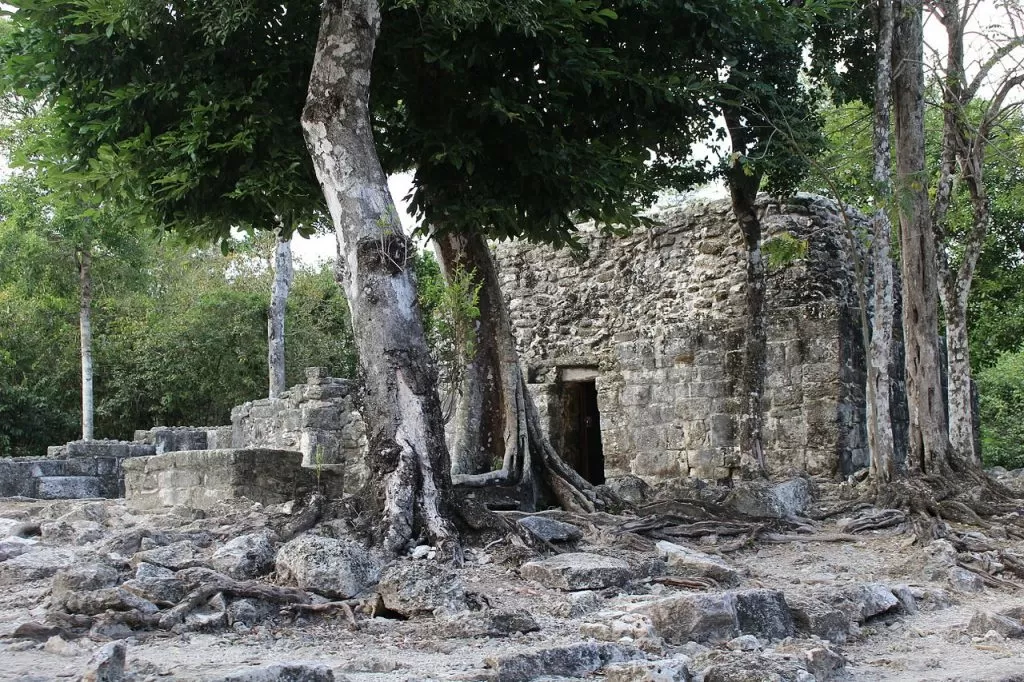 San Gervasio ruins