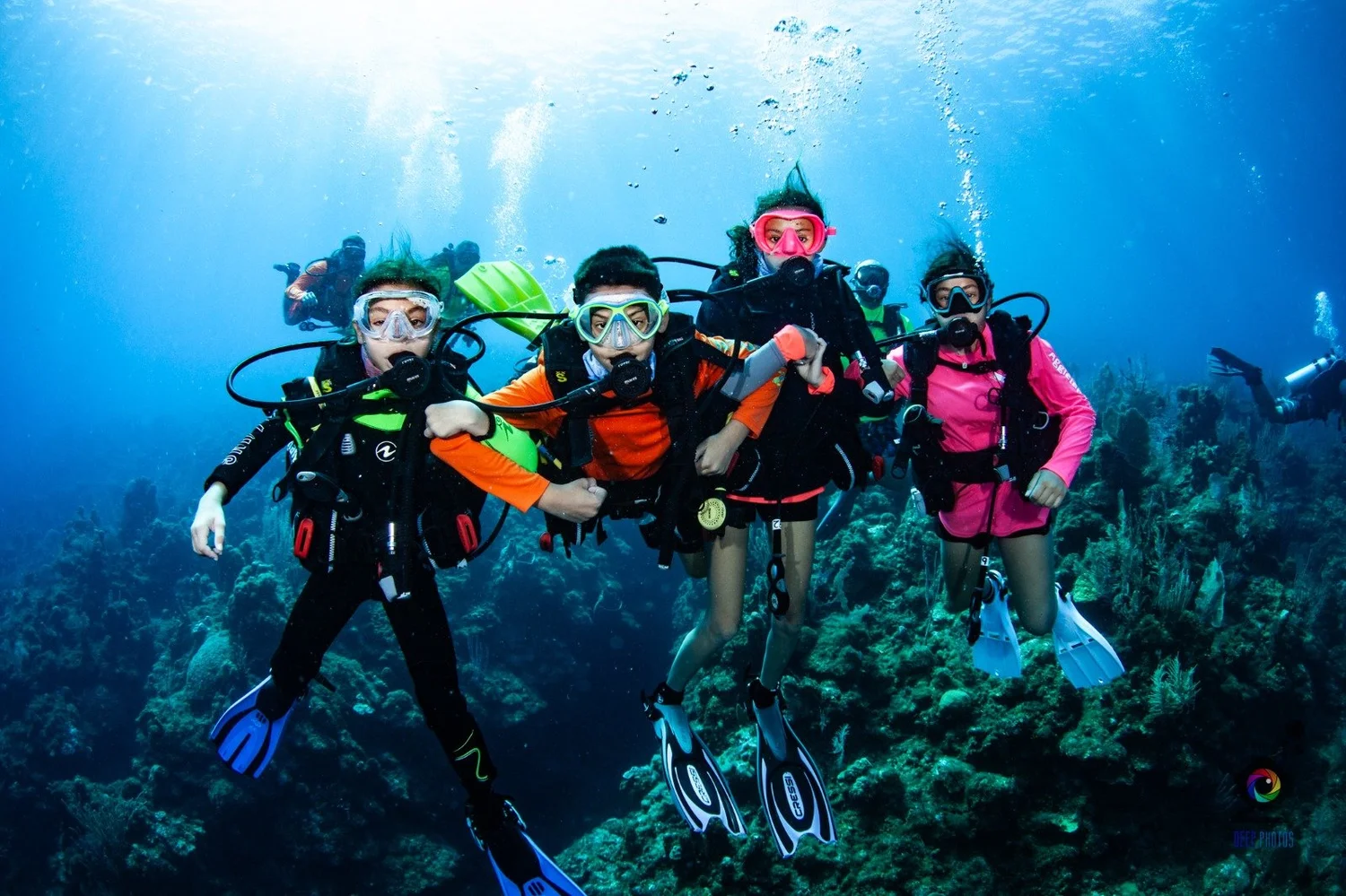 Scuba diving Cozumel